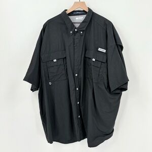 Columbia Sportswear Men’s Bahama Button-down Shirt 5X